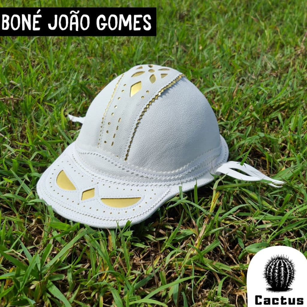 Chapéu Nordestino Artesanal Boné Estilo João Gomes Cantor várias Cores Sertão Vaquejada Forró