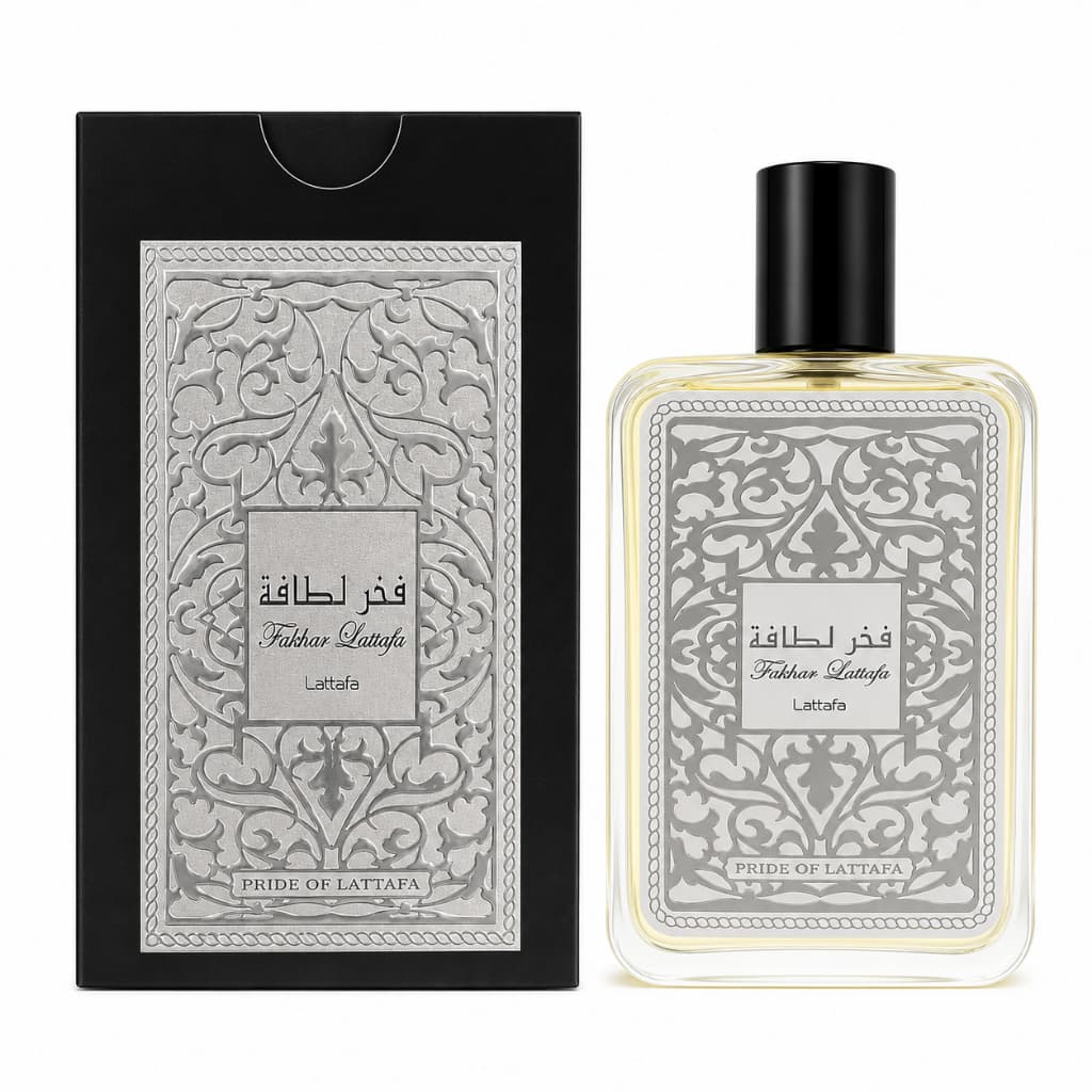 Perfume Masculino Fakhar Black Eau de Parfum 100ml Alta Fixação