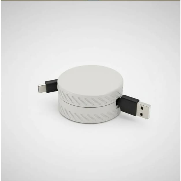 Organizador De Cabo Para Iphone Android Porta Fio,carregador