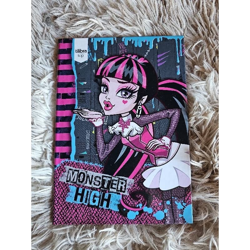 Cadernos Monster High - Tilibra Top (Colecionáveis)