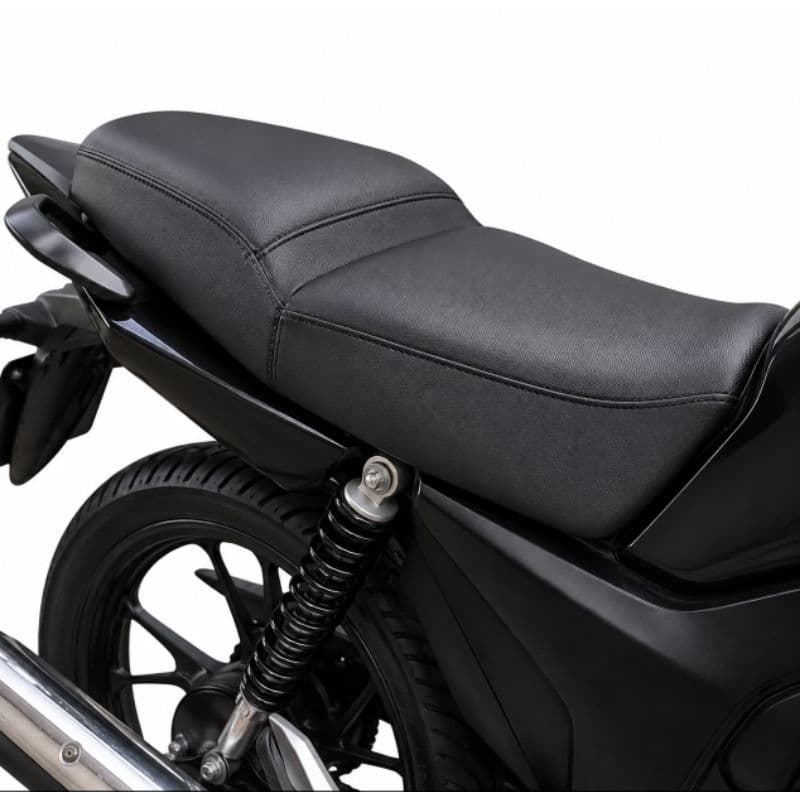 Capa para banco de moto Fan Conforto com elástico de 2015 a 2016 com Elástico