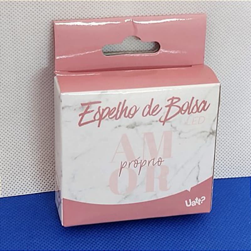 Espelho de Bolsa LED Uatt?
