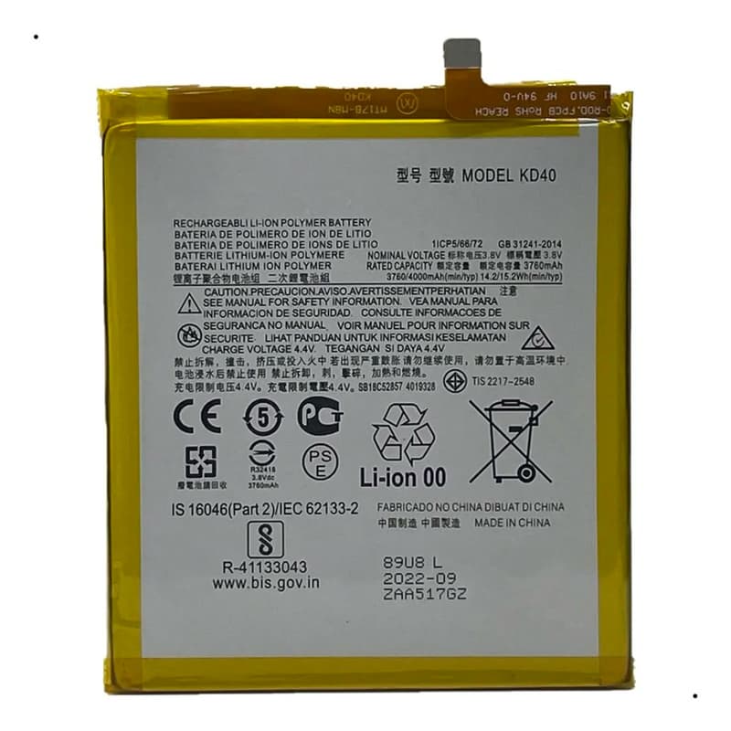 Flex de carga Kd40 Compativel Com Moto G8 Plus Xt-2019