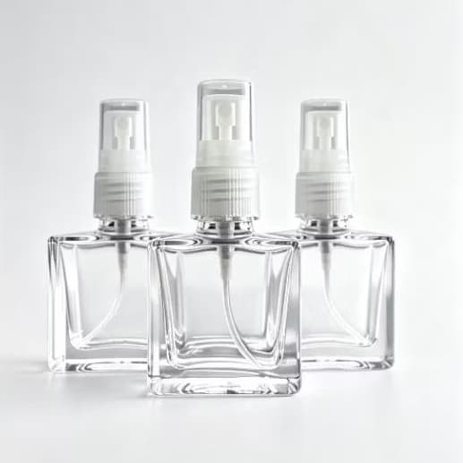 15 vidrinhos Monsieur 9ml c borrifador spray plástico R.13 para perfume