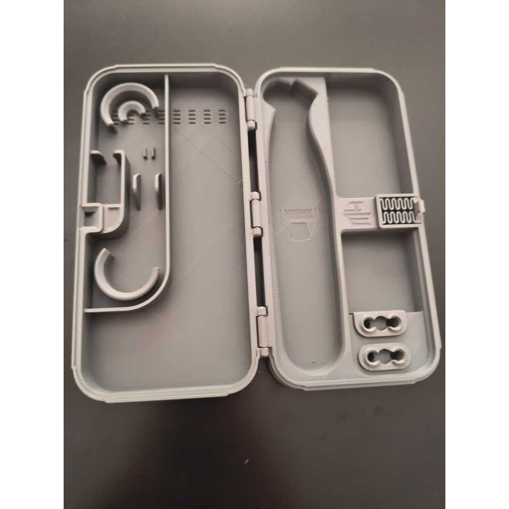 Case Capa Estojo De Viagem Para Barbeador  OneBlade Proteção Reforçada