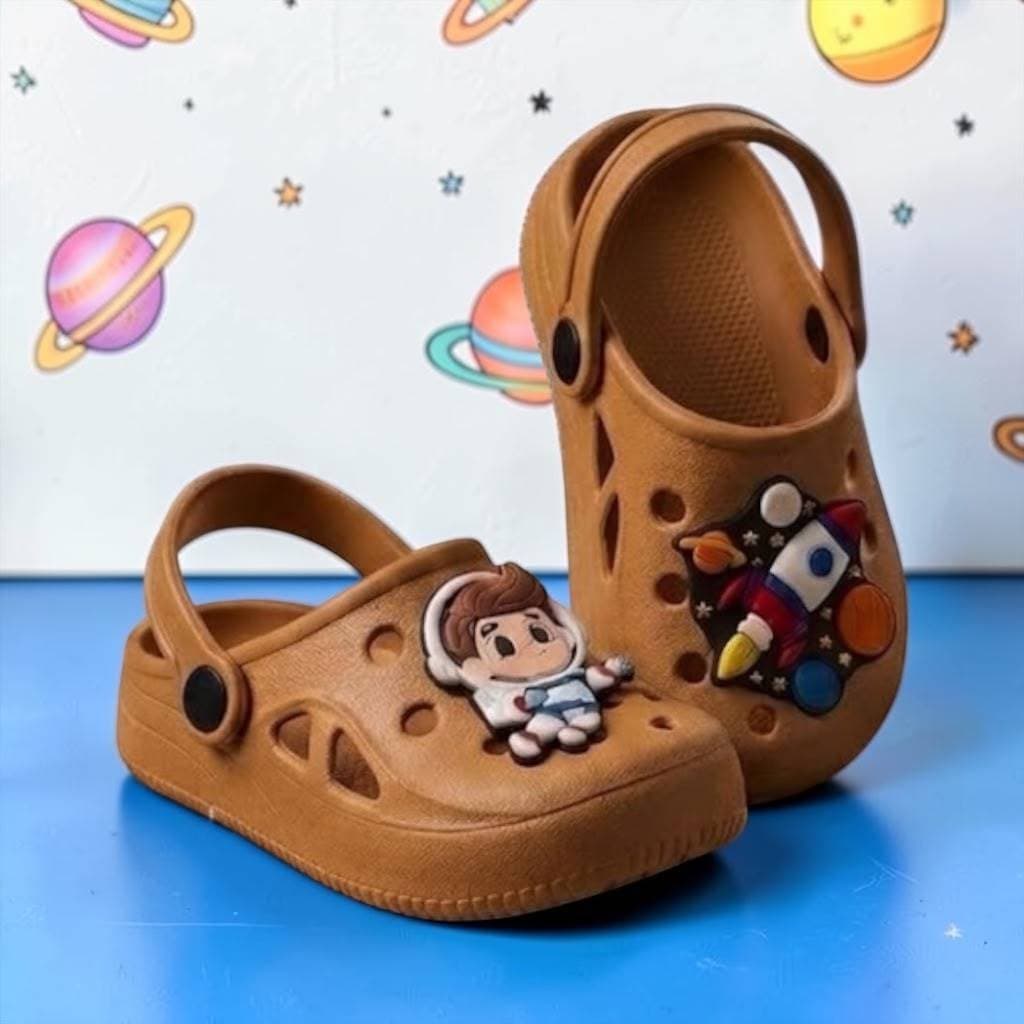 Babuche Infantil Masculino Várias Cores Astronauta Original Lançamento Inverno Menino Promoção