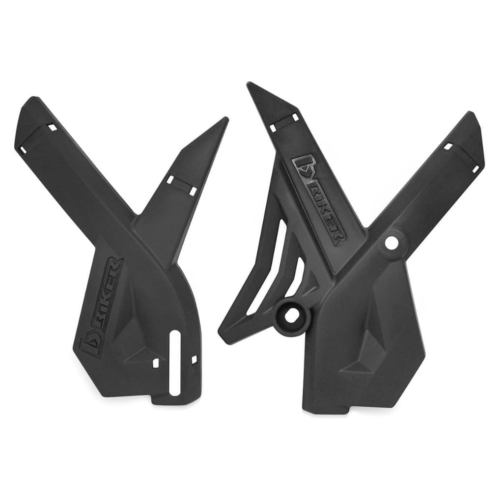 Protetor de quadro chassis Crf 250F 300F Preto Vermelho Cinza B Biker