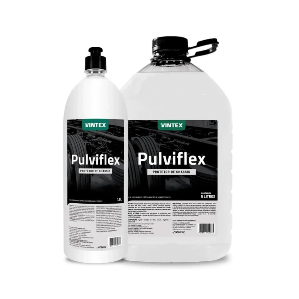 Pulviflex Vintex by Vonixx - Protetor de Chassis Anti Corrosão Original