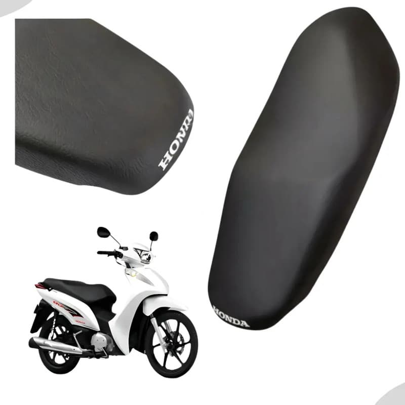 Capa de Banco Honda Biz 125 2009 2010 2011 2012 2013 2014 2015 2016 2017