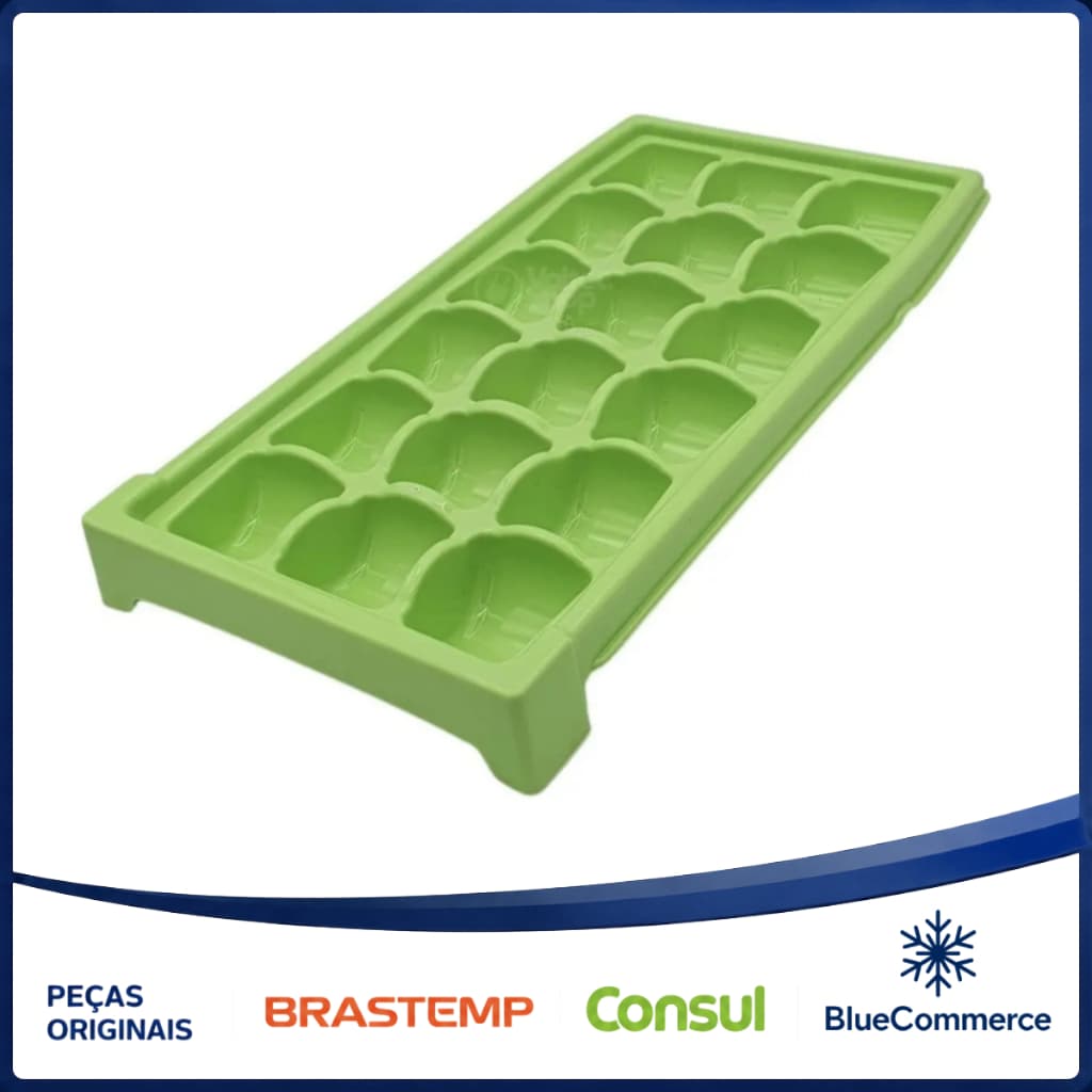 Forma De Gelo Verde Geladeira Consul ORIGINAL W10563561