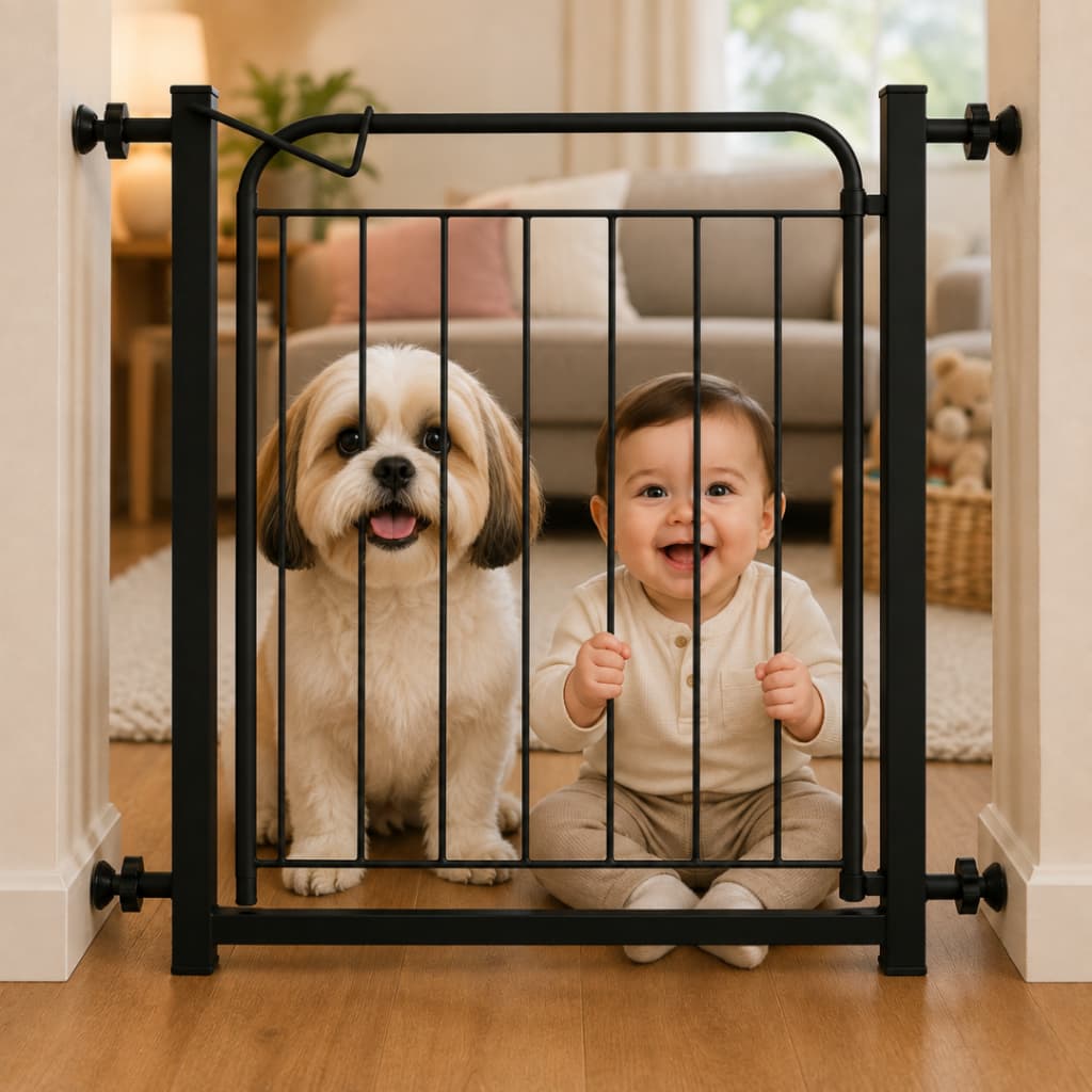 Portão  Segurança Pets Crianças Prolongador