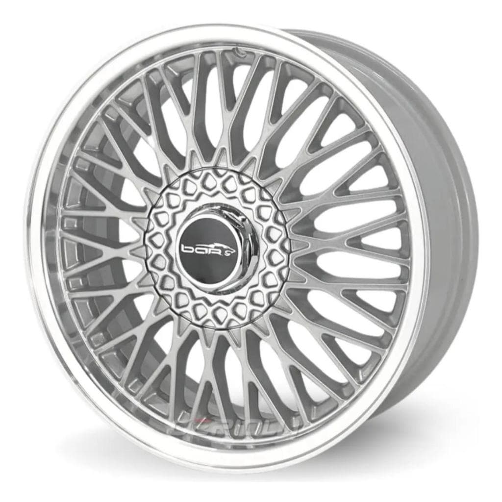 Rodas Ballina Bbs Aro 18 4x100 Tala 6 B.a.r G1810 Gts Gti