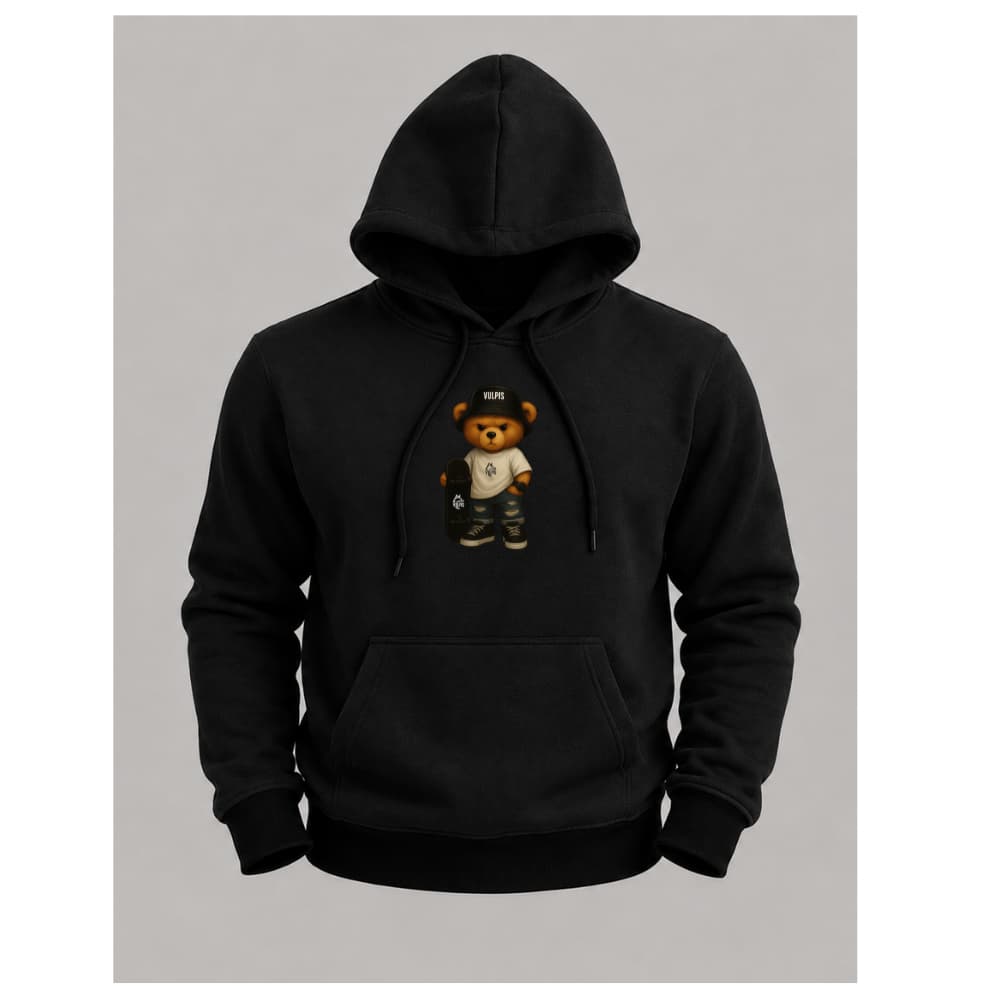 Moletom Infantil Canguru com Capuz Flanelado Confortável e Quentinho