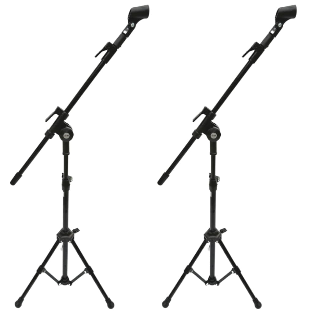 2 Pedestal Girafa Para Microfone 80-125cm Vector PMV-01-PAC