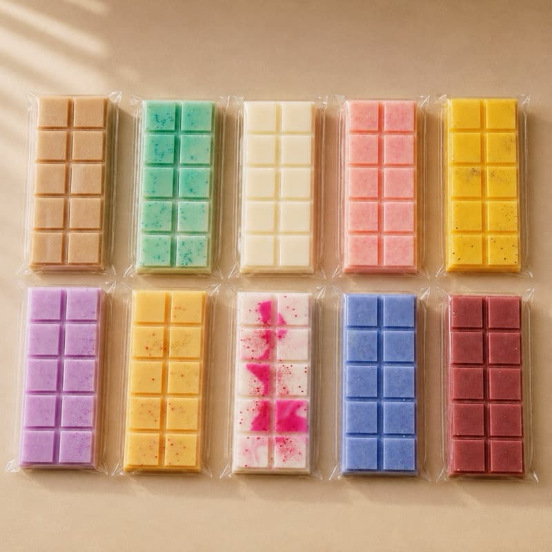 Kit 2 Wax Melts Barrinhas Aromáticas Sortidas Cera Vegeta Aromatizador para Difusor