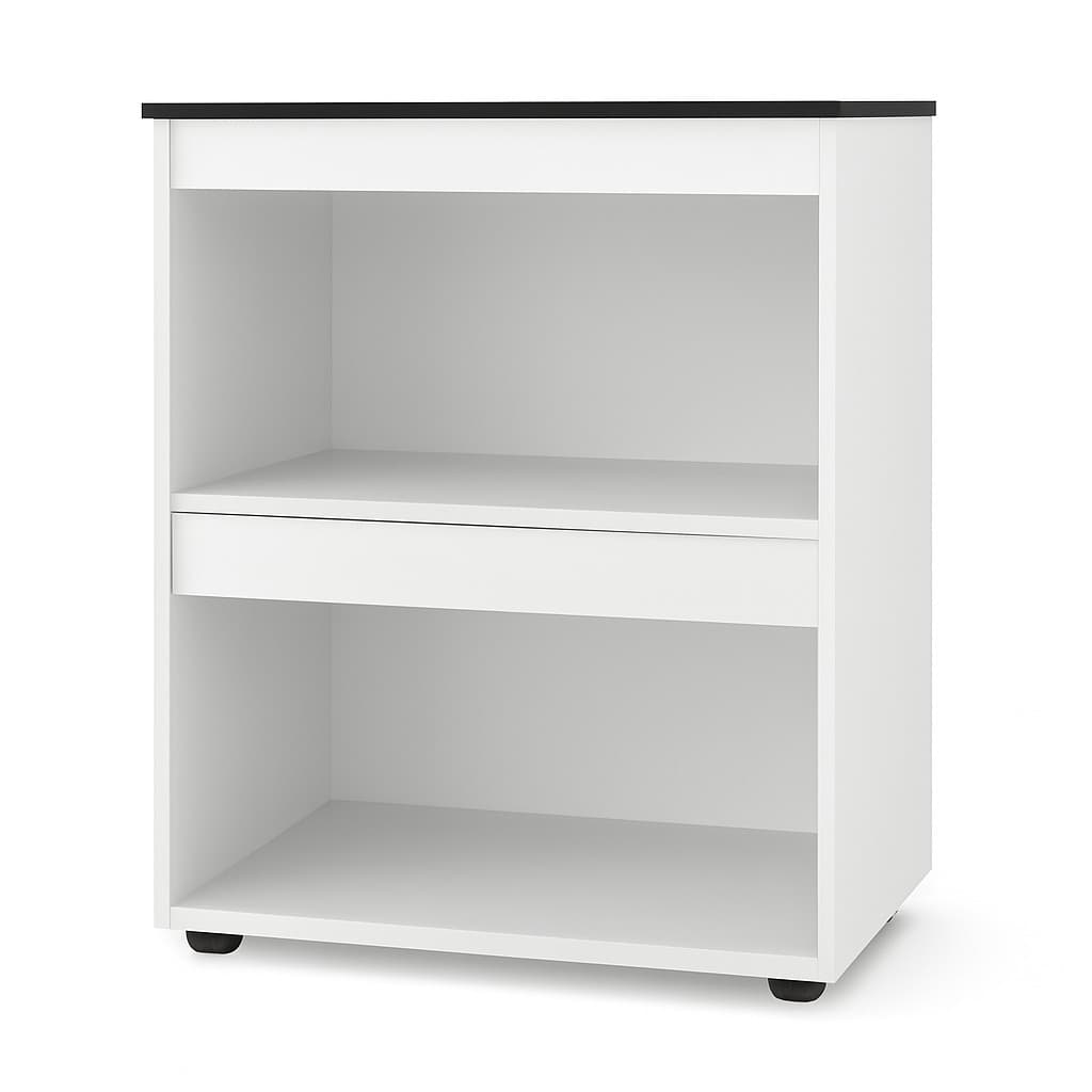 Balcão P/Cooktop Forno e Microondas Poliane Maderatto Móveis