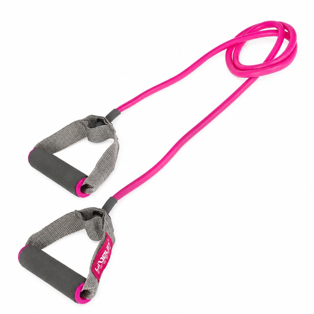 Extensor Elástico Alongamento Exercícios Tensão Leve Liveup