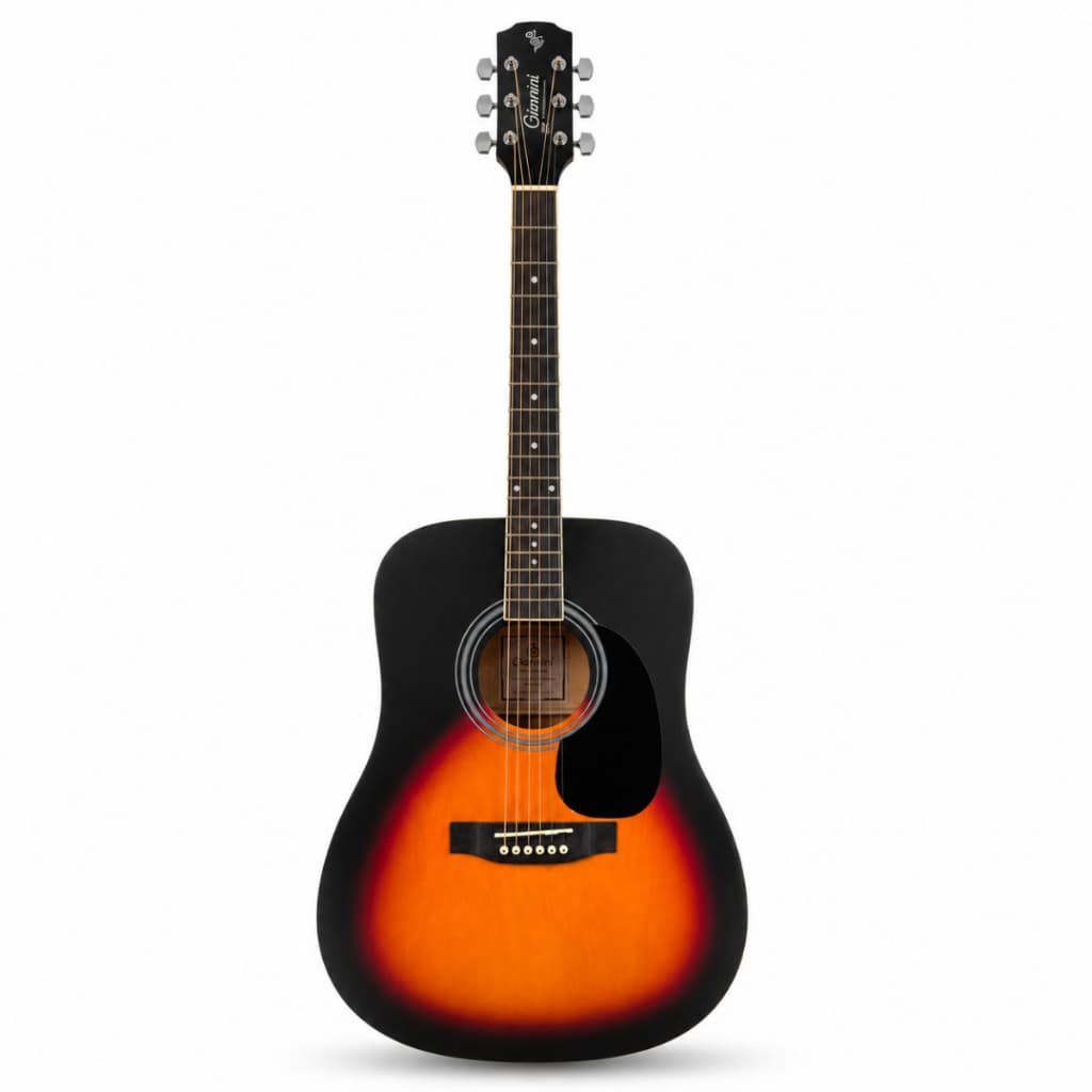Violão Giannini Performance GD-1 EQ Folk Elétrico Aço