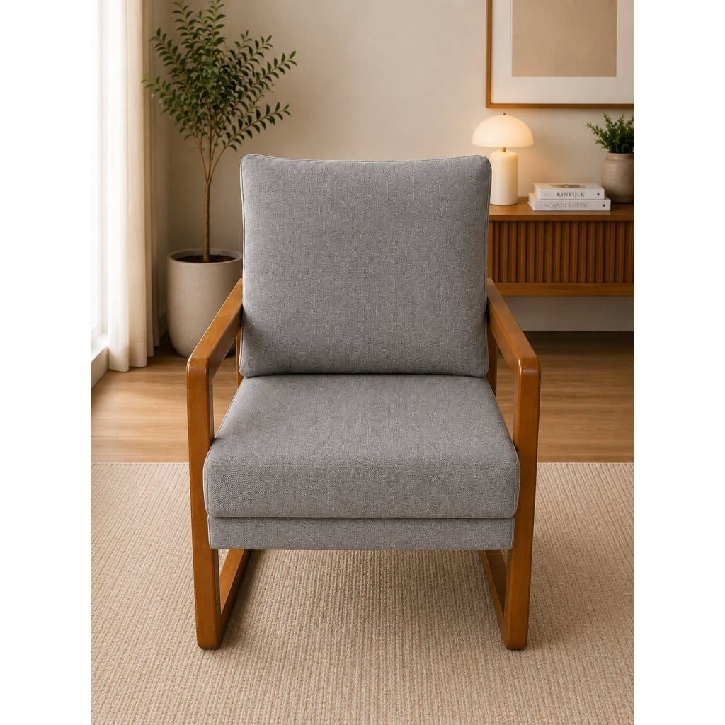 Poltrona Carol Design Elegante Sala Estar Quarto Escritório
