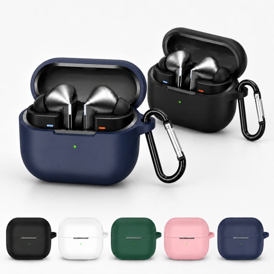 Case para Fone Samsung Galaxy Buds 3 3 Pro 3 Fe Capa Capinha