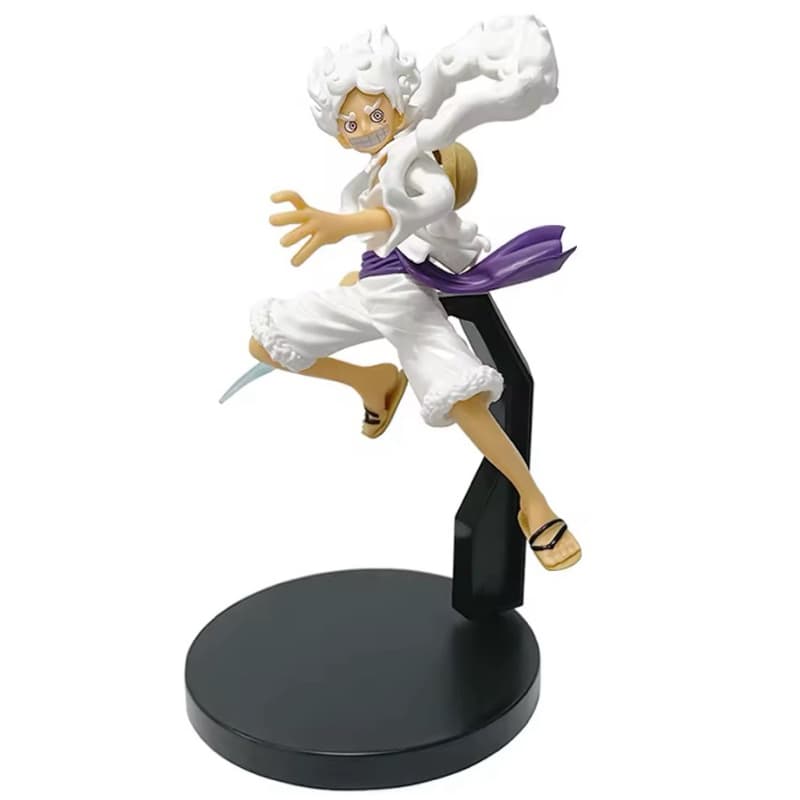 Action Figure Luffy Gear 5 – One Piece | Colecionável Premium