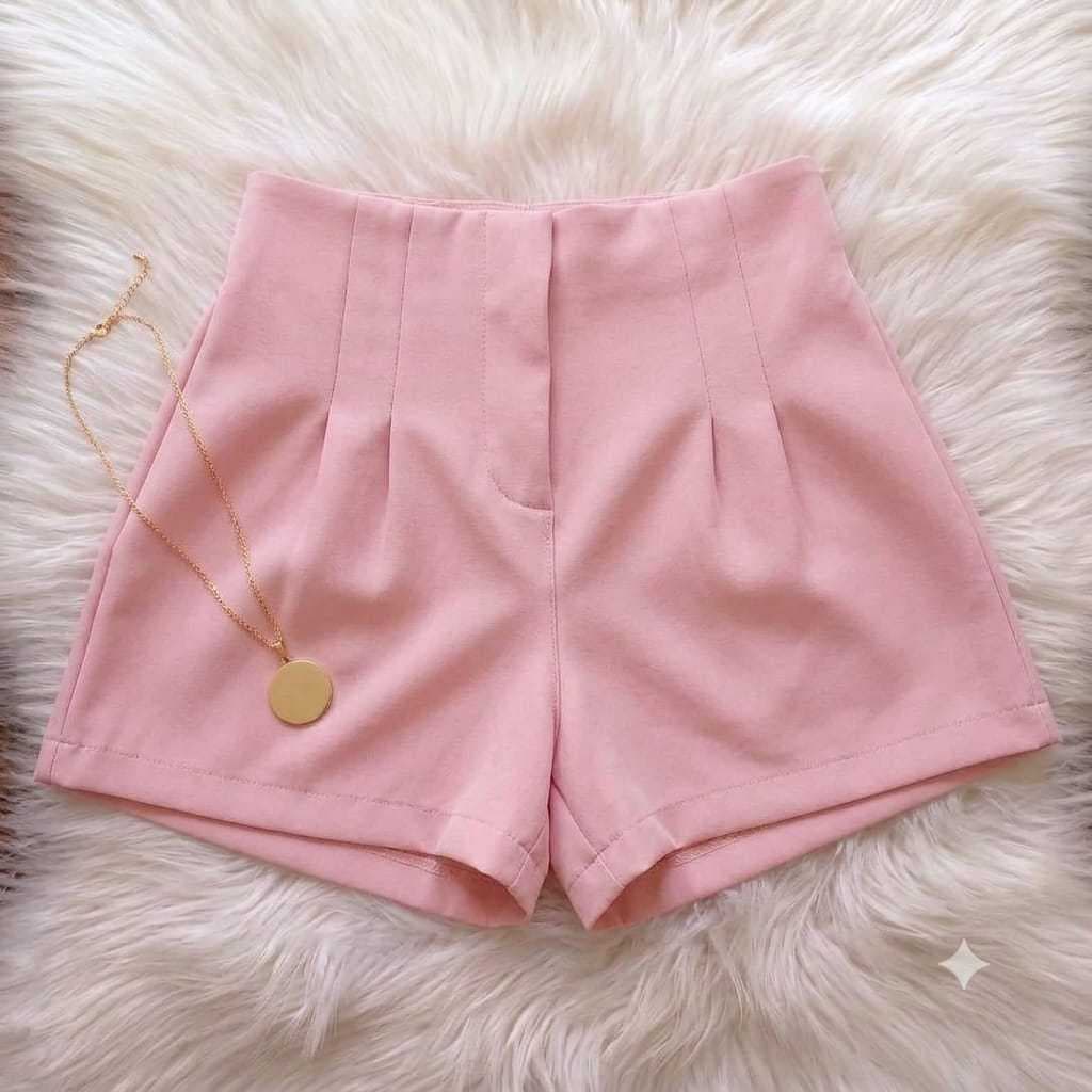 Short Feminino Alfaiataria Elegante Inspiração Zra PROMOÇAO