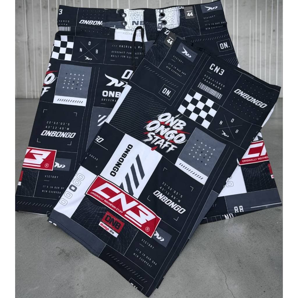 Bermudas de Surf estampada no tecido tactel com elastano disponível em varias estampas