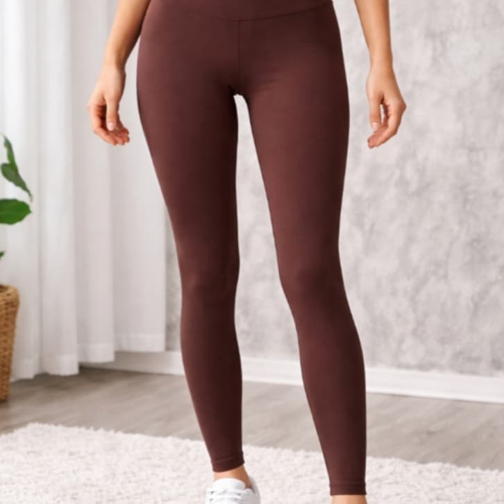 Legging Feminina Cintura Alta Poliamida Modeladora Confortável Academia Fitness Dia a Dia