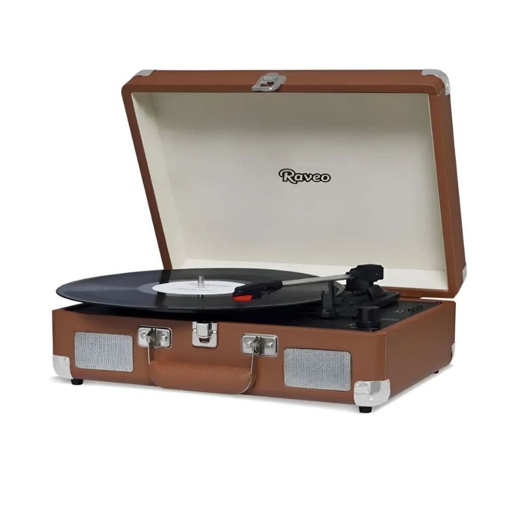 Vitrola Sonetto Chrome Brown 10w Bluetooth Bivolt Cor Marrom 110v/220v
