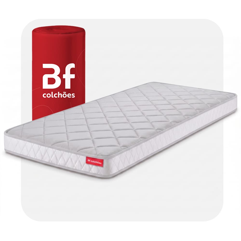 Colchão Espuma D33 A Vácuo Ortopédica Certificada Dream BF Colchões - Solteiro, Casal, Queen e King