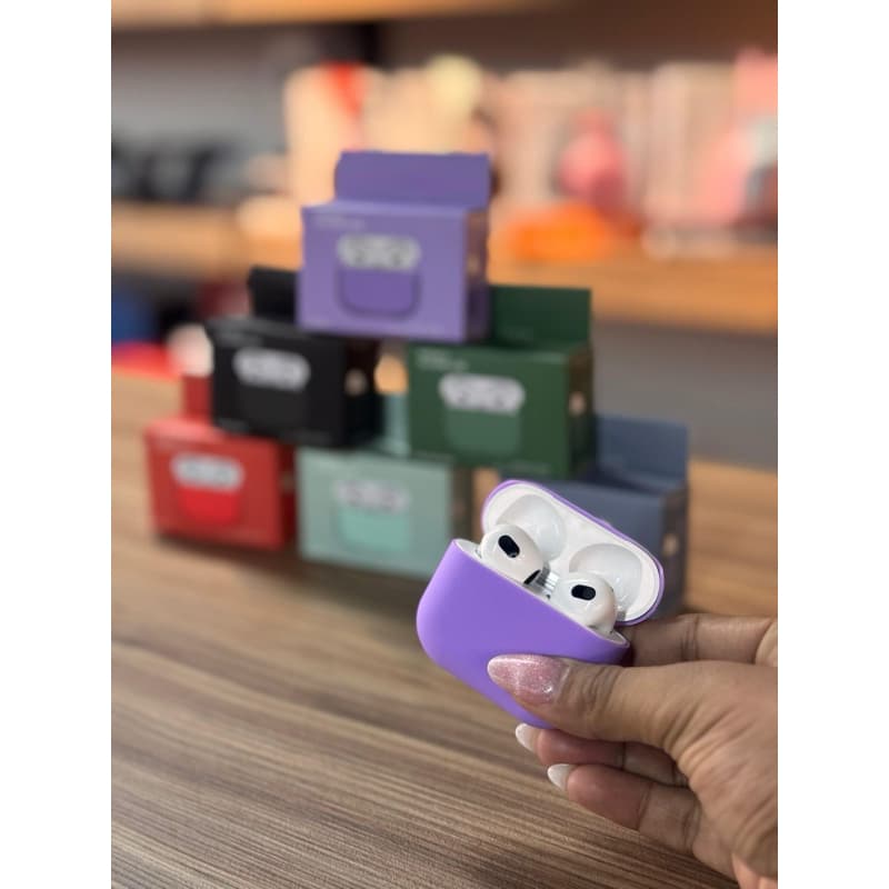 Capa Case de Silicone para AirPods 3