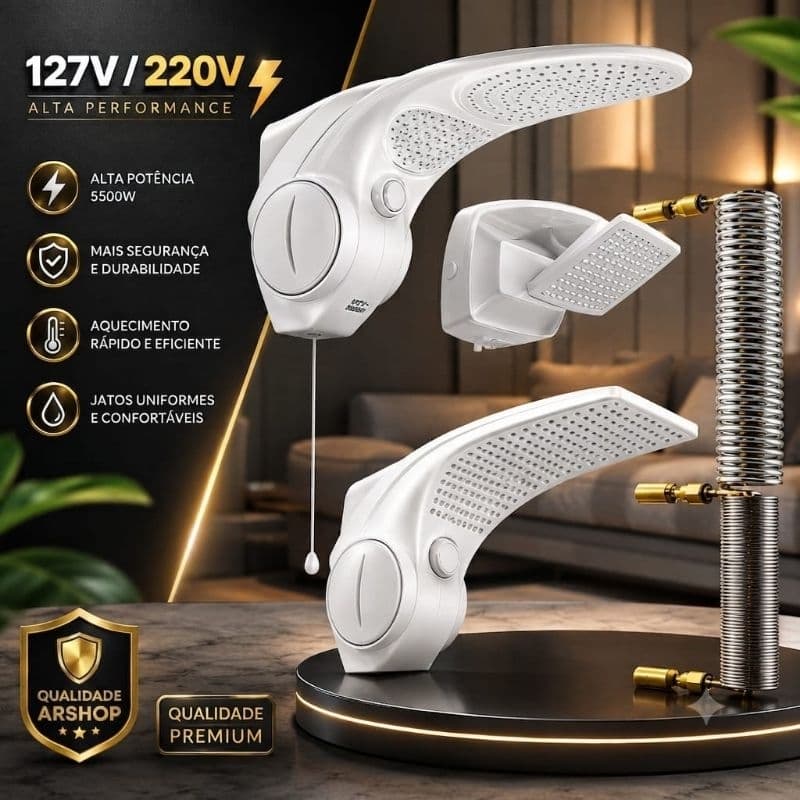 2 unidades Resistência Duo Shower, Quadra e Futura p/ chuveiro Lorenzetti
