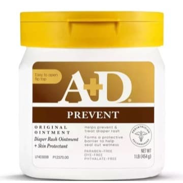 Pomada Assaduras A+d Prevent Pote 454g.