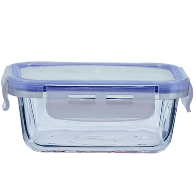 Pote Quadrado Boro 380Ml