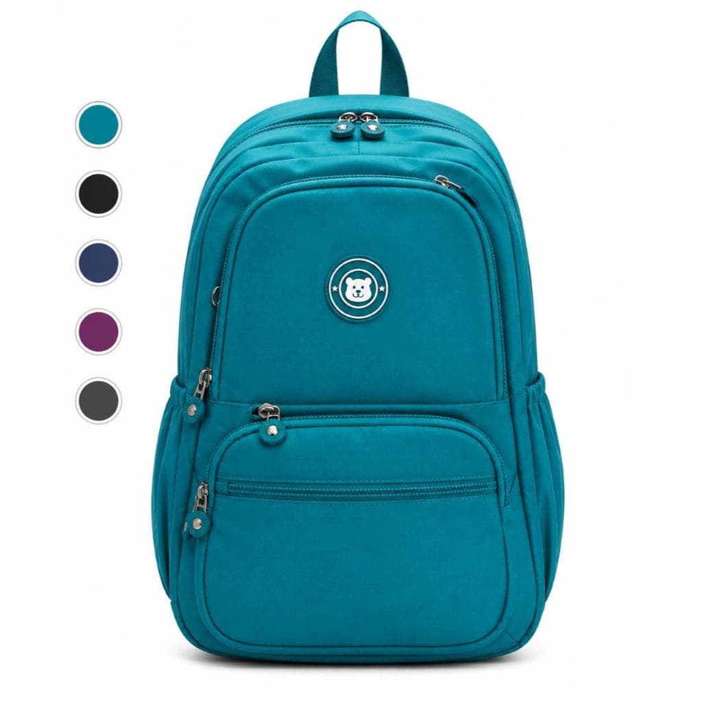 Mochila Feminina Reforçada Notebook Anti-Furto Escolar Trabalho Executiva Grande