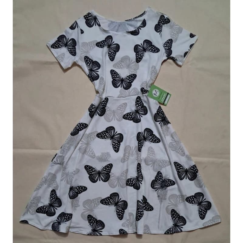 vestido godê floral  confortáveis. do P ao GG