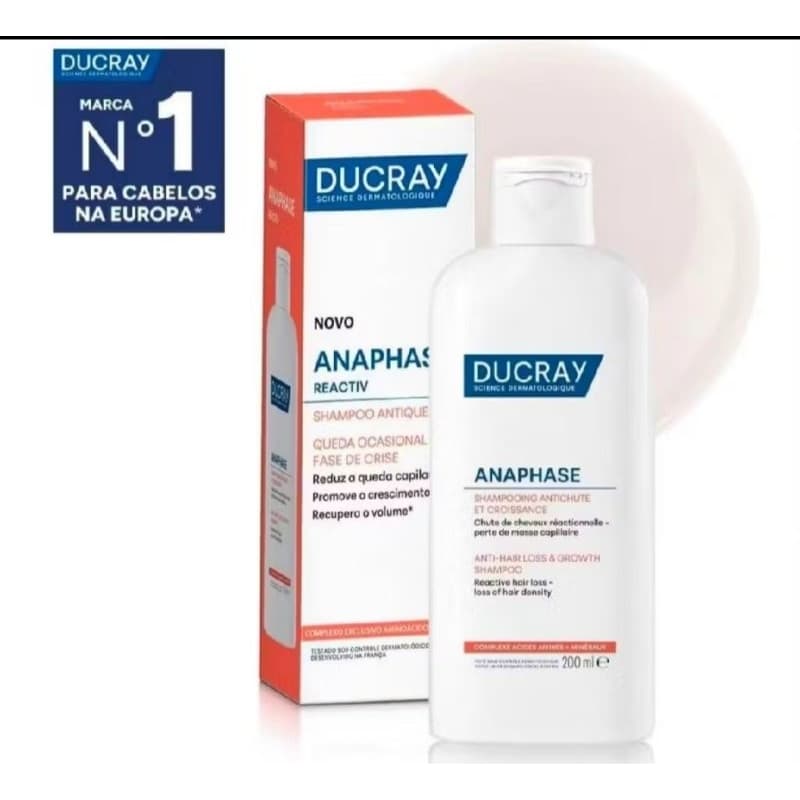 Ducray Anaphase Shampoo Antiqueda 200ml.