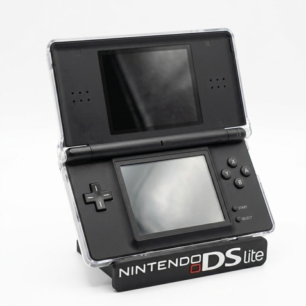 Suporte de Mesa Para Console Nintendo DS Lite Black