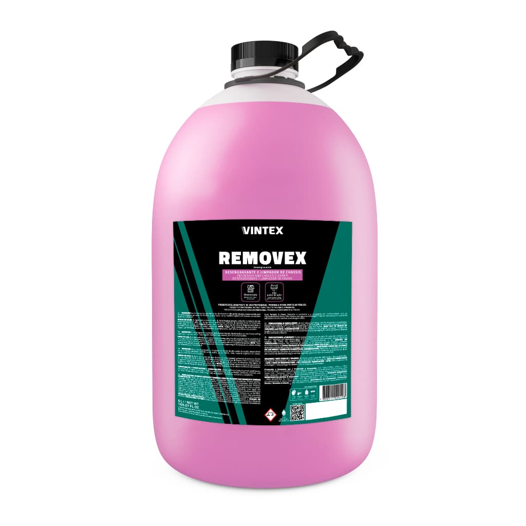 Removex 5L Vintex Desengraxante Automotivo Limpador Multiuso