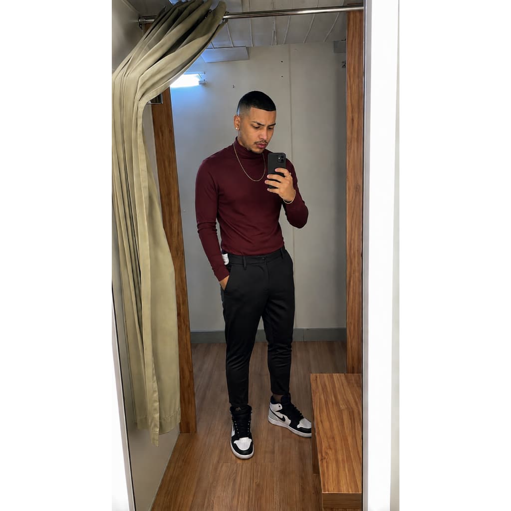 Camisa Masculina Manga Longa Suplex Premium Não Transparente Para Passeios Jantares e Compromissos