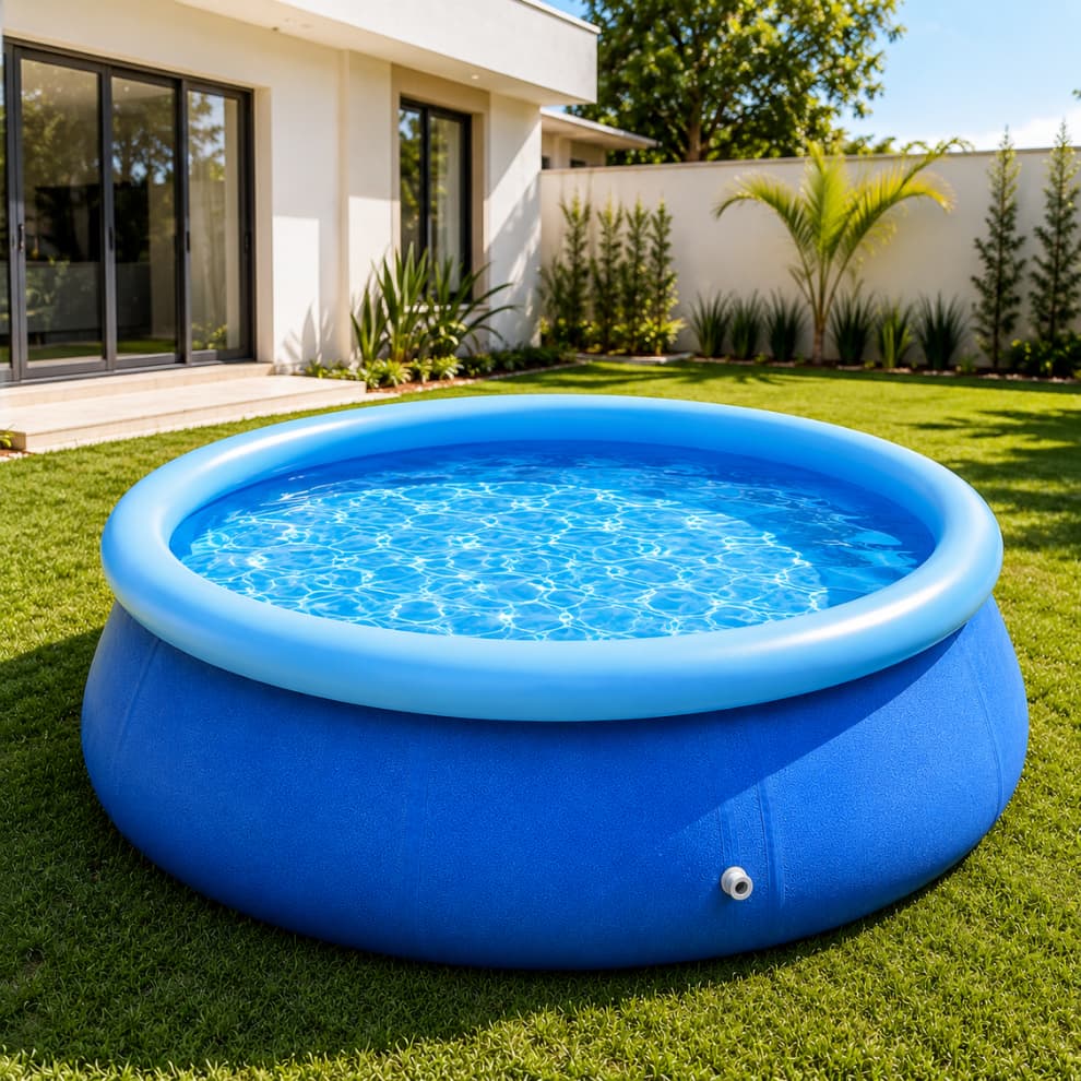 Piscina Inflável Redonda 1.68m x 51cm 1000L Azul Jilong Avenli