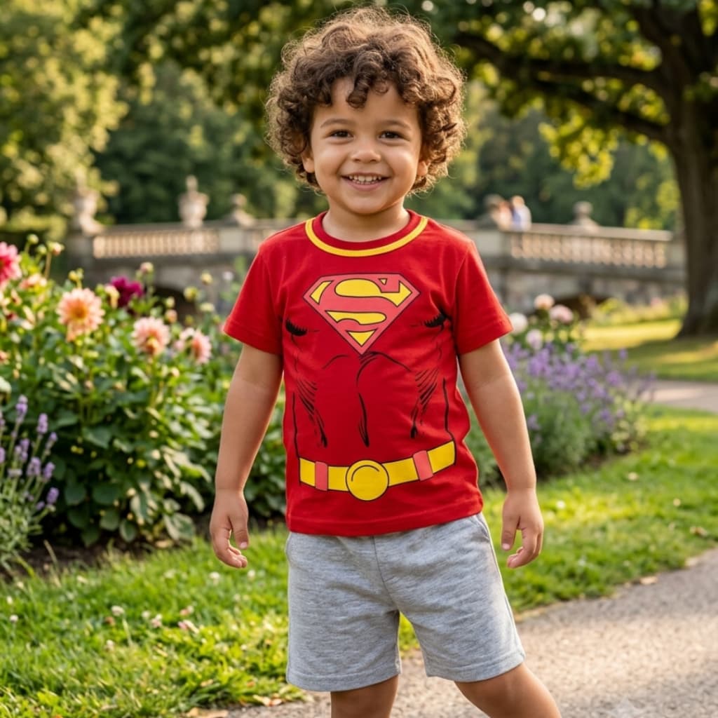 Conjunto Infantil Menino Verão Masculino 2 Anos look casual Infantil masculino criança