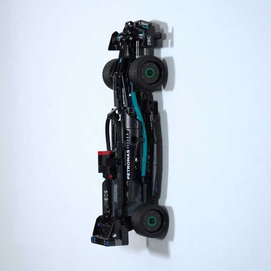Suporte expositor Mercedes w14  SET 42165