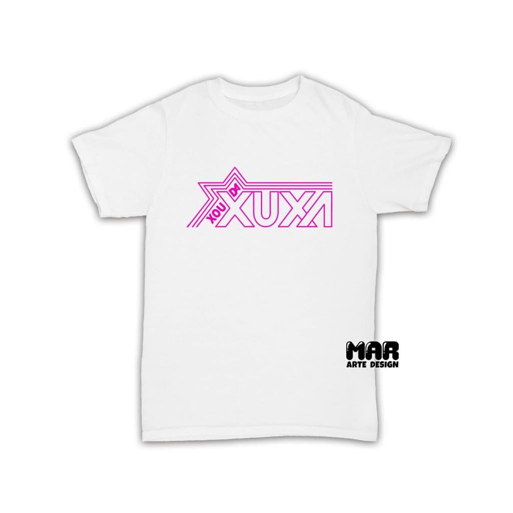 Camiseta Xou da Xuxa - Música - Show - Pop - Moda