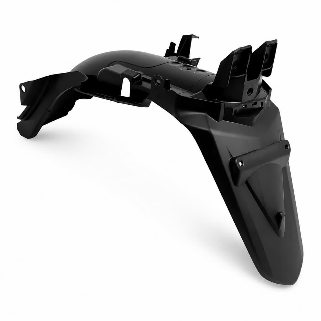Paralama Traseiro Honda CG Titan 150 Mix Flex Fan 150 ESI 2009 a 2013