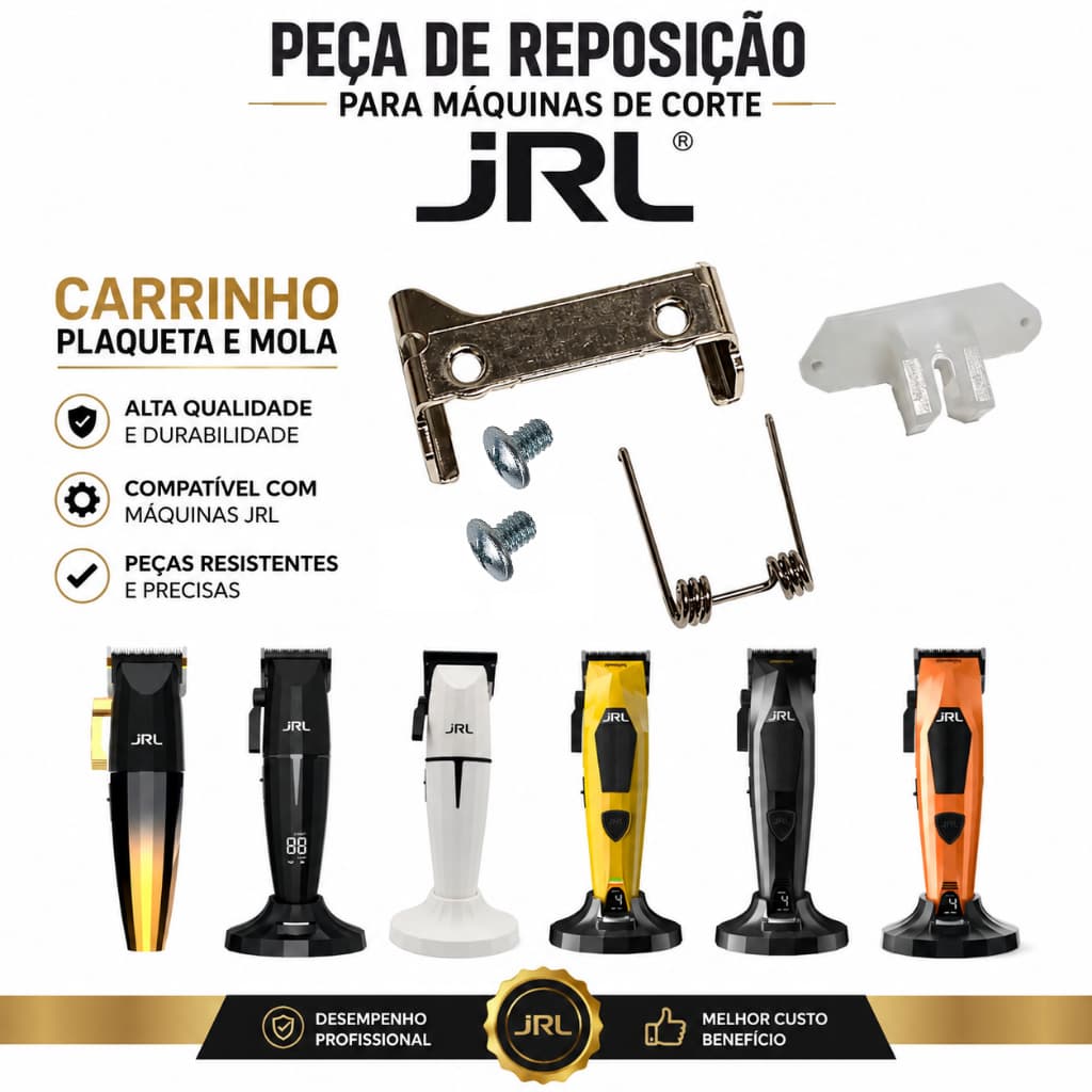 Kit de Reposição Jrl corte 220C Plaqueta e Mola e Plaqueta Para JR Peças de reposição da JRL KIT REPARO ORIGINAL JRL