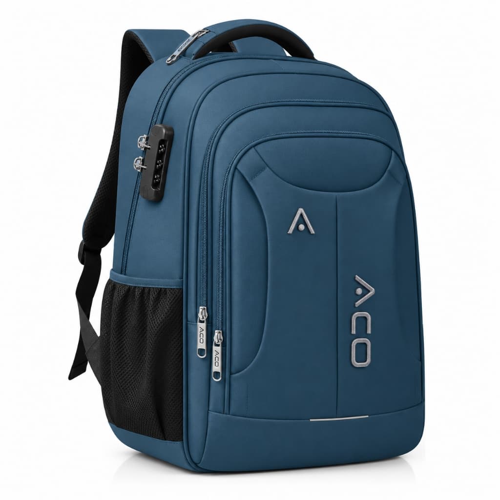 Mochila Executiva Notebook Masculina Feminina Resistente Cadeado USB 35L