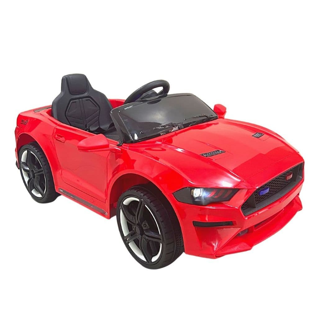 Mini Carro Elétrico Infantil Controle Remoto Jipe Vermelho