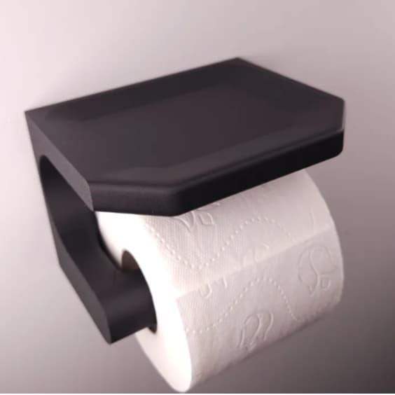 SUPORTE PAPEL HIGIENICO