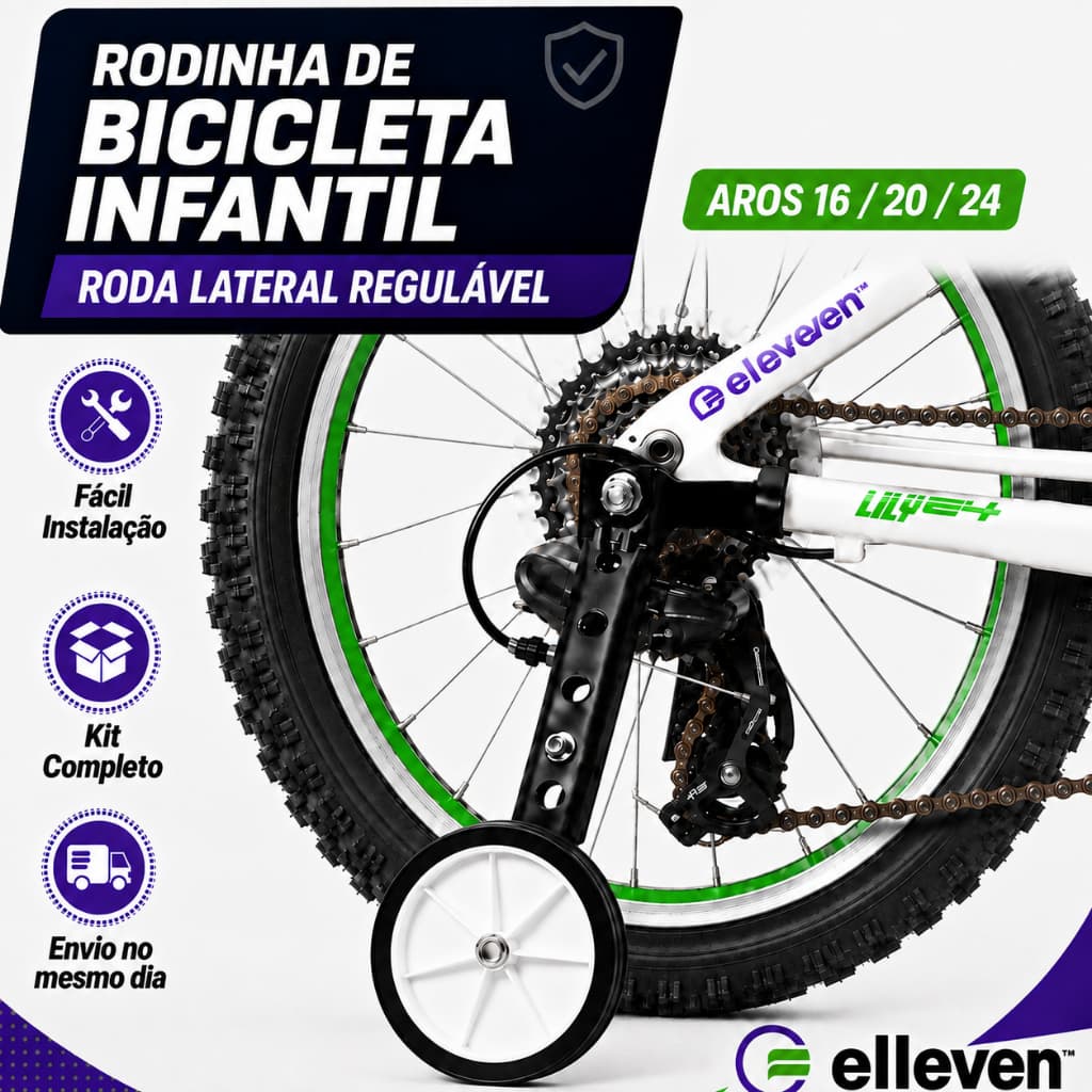 Rodinha de Bicicleta Infantil para Bicicleta Aro 20 Menino Bicicleta Infantil Menina Aro 20